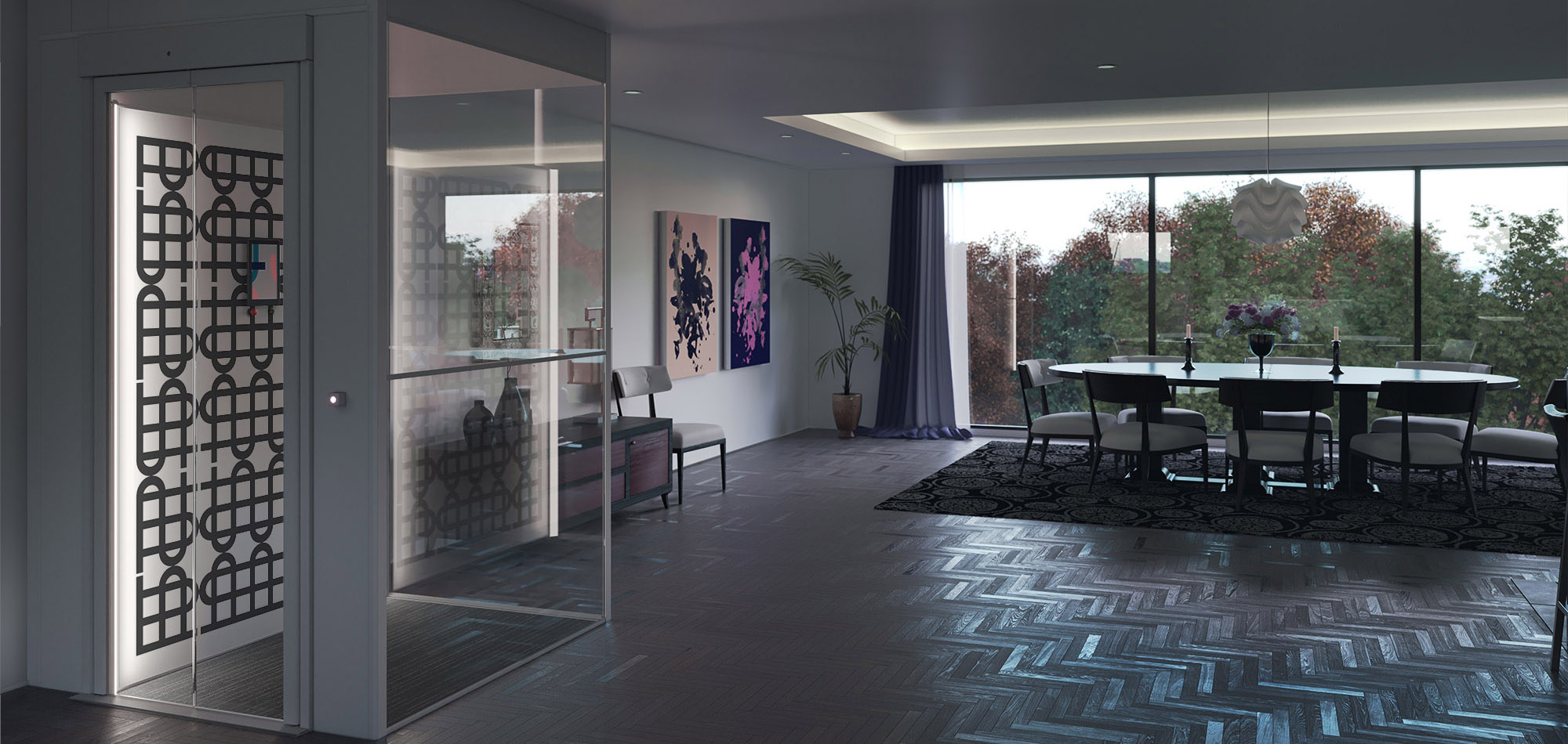 Swift Pro Luxury Residential Lift