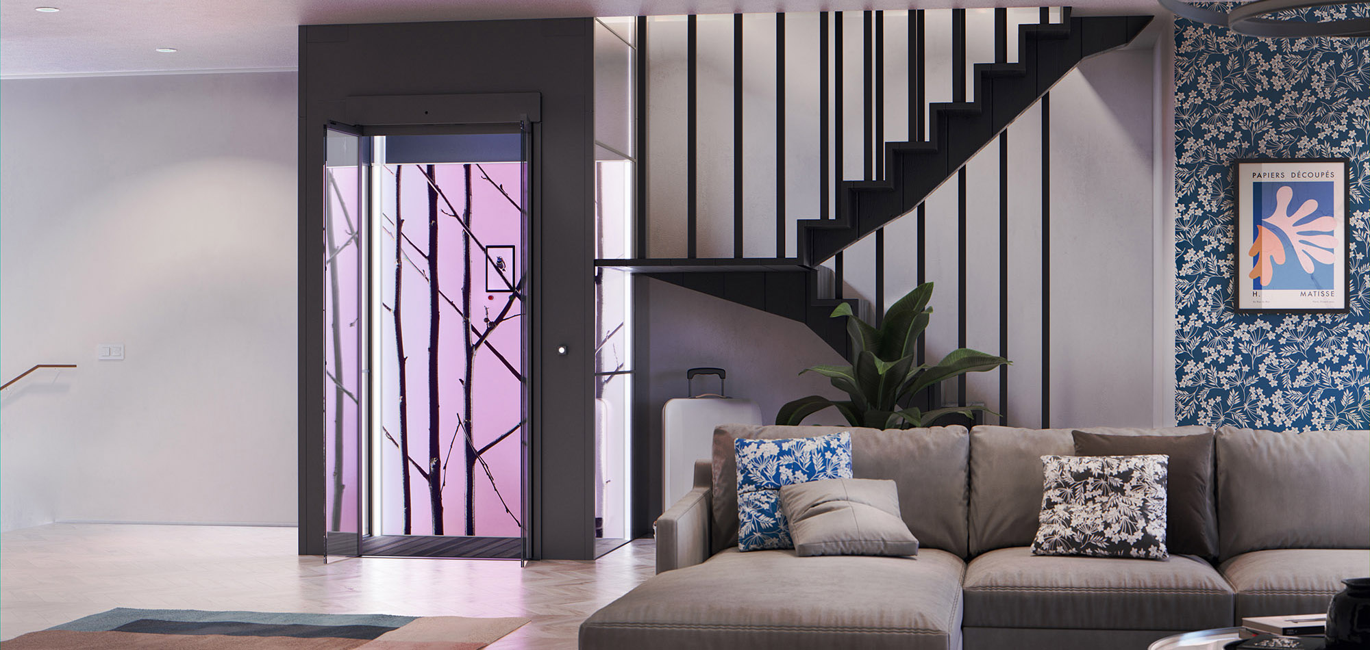 Swift Pro Luxury Residential Lift